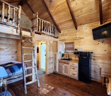Scio Casa | Lofted Cabin Wonderful for Outdoor Adventures in Ohio