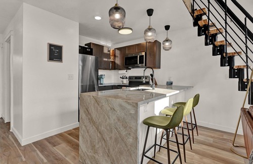 Indianapolis Cabaña | Lofted house 3 min from Lucas Oil Stadium/downtown