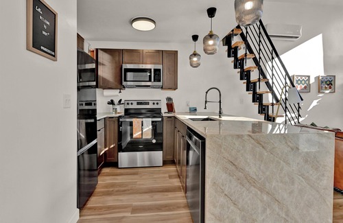 Indianapolis Cabaña | Lofted house 3 min from Lucas Oil Stadium/downtown