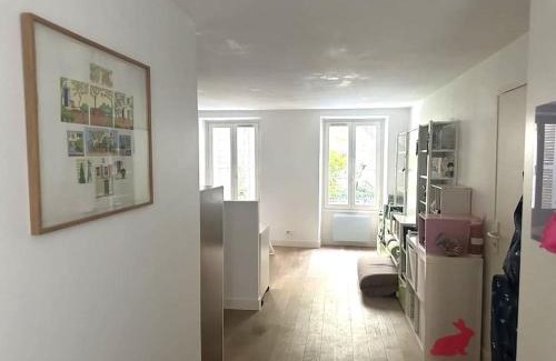 Quartier de l'Ecole-Militaire Apartamento | Lofthouse with garden in Paris 5 adults, 1 kid