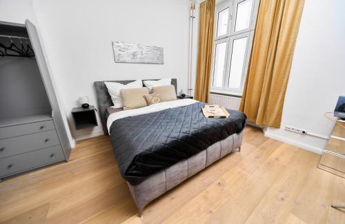 Charlottenburg Apartamento | Loftly Kant99 - Zentral - 90m2 - Self Check-In - 300 Mbit