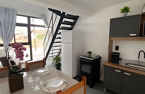 Ubatuba Apartamento | Lofts Meia Morada