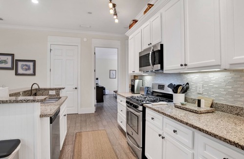 Fairhope Condominio | Lofts On Bancroft Suite B4, Condominio de lujo en el centro.