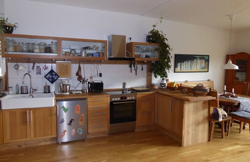 Ringenwalde Apartamento | Loftwohnung im Biosphärenreservat Schorfheide-chorin, 100 m zum Badesteg