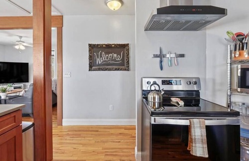 Willard Apartamento | Lofty South Portland Apartment