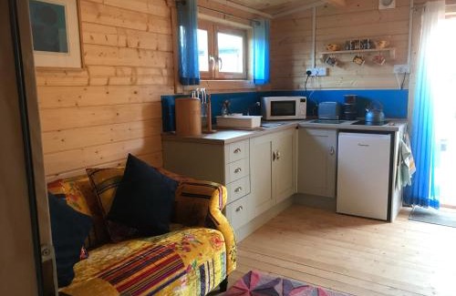 High Ercall Apartamento | Log Cabin in Tiny Village