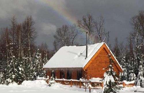 Bretton Woods Casa | Log cabin 1 mile from skiing - 1800Bc
