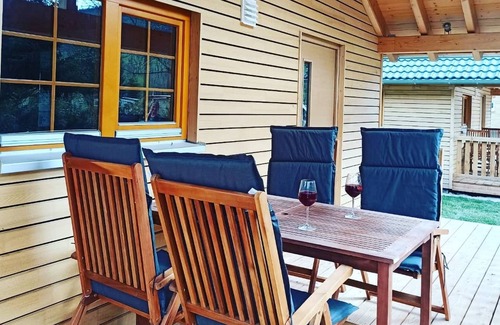 Baiersbronn Casa | Log cabin, 60 sqm, 2 bedrooms, wooden terrace with garden, max. 4 persons