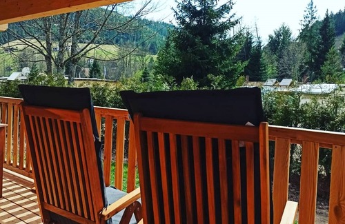 Baiersbronn Casa | Log cabin, 60 sqm, 2 bedrooms, wooden terrace with garden, max. 4 persons