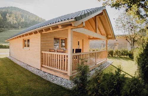Baiersbronn Casa | Log cabin, 60 sqm, 2 bedrooms, wooden terrace with garden, max. 4 persons
