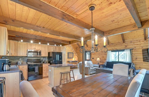 Denver Cabina | Log Cabin: 9 Mi to Plattekill & Belleayre Mtn