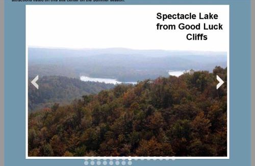 Caroga Lake Casa | Log Cabin Adirondack Lodge on State Trail System