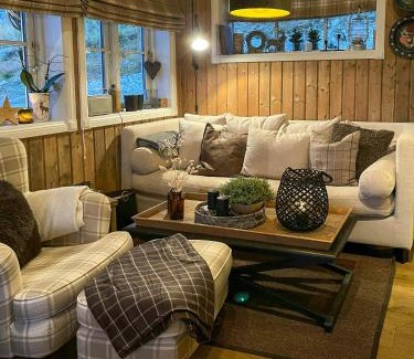 Hol Municipality Casa | Log Cabin At The Foot Of Hallingskarvet