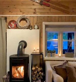 Hol Municipality Casa | Log Cabin At The Foot Of Hallingskarvet