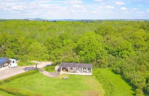 West Lydford Chalet De Esquí | Log Cabin at The Old Summer Dairy Glastonbury