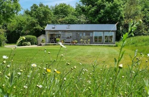 West Lydford Chalet De Esquí | Log Cabin at The Old Summer Dairy Glastonbury