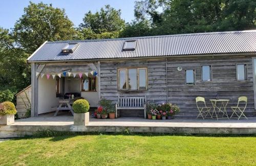 West Lydford Chalet De Esquí | Log Cabin at The Old Summer Dairy Glastonbury