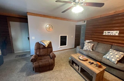 Nashville Apartamento | Log Cabin Close to Percy Preist Lake
