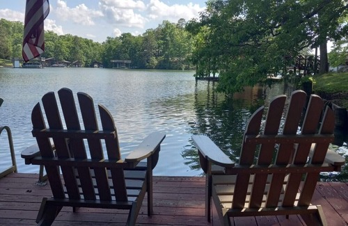 Ten Mile Cabina | Log Cabin/Cottage on Watts Bar Lake