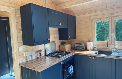 Monmouth Chalet De Esquí | Log Cabin!
