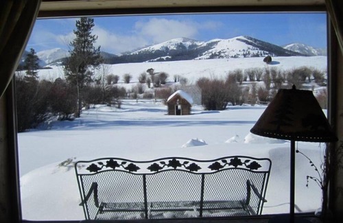 Gardiner Cabina | Log Cabin Getaway On Ranch cerca de Yellowstone Park