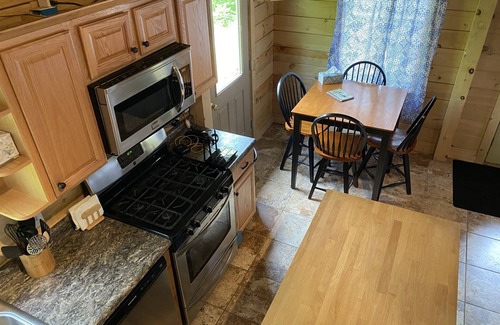 Newry Cabina | Log cabin~hiking, hunting, skiing, with direct snowmobile trail access.