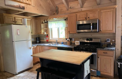 Newry Cabina | Log cabin~hiking, hunting, skiing, with direct snowmobile trail access.