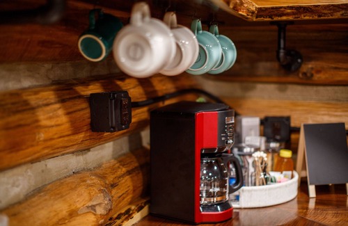 Walhonding Cabina | Log Cabin Hot Tub Getaway