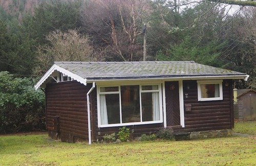 Dinas Mawddwy Cabina | Log cabin in stunning southern Snowdonia woodland.