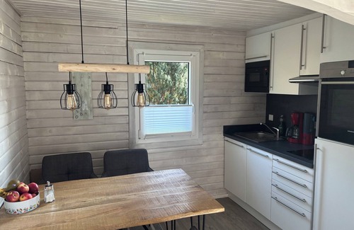 Hildfeld Casa | Log cabin in the heath village
