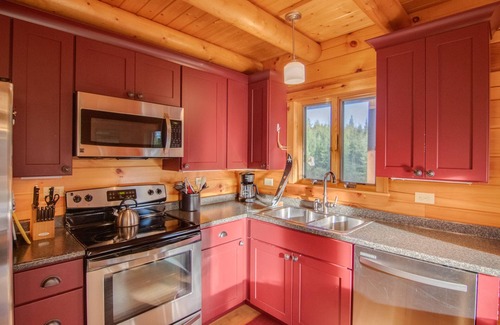 Twin Mountain Cabina | Log cabin in the White Mountains, near Bretton Woods