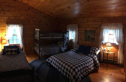 Stratton Cabina | Cabaña de madera en el bosque en el corazón de Ski Country