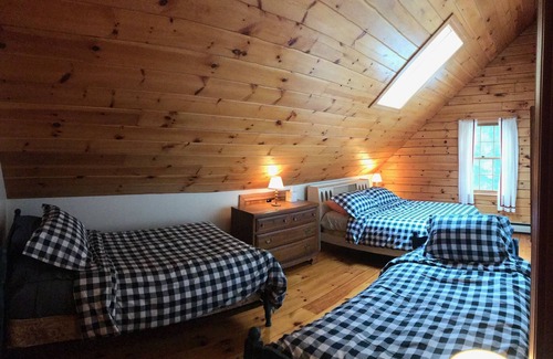 Stratton Cabina | Cabaña de madera en el bosque en el corazón de Ski Country