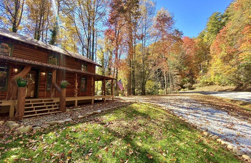 Tiger Cabina | Log Cabin in Tiger, GA
