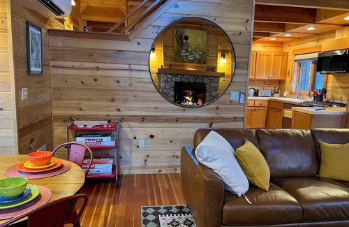 McKenzie Bridge Cabina | Log Cabin Inn 18 On The McKenzie River