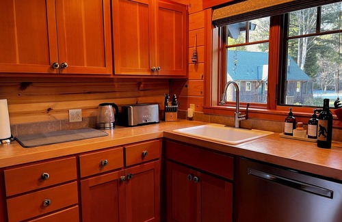 McKenzie Bridge Cabina | Log Cabin Inn 18 On The McKenzie River