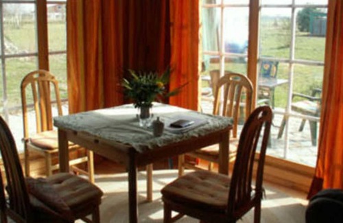 Horst Casa | Cabina de registro - Log Cabin Holidays en verde