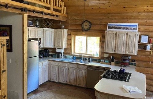 Breckenridge Cabina | Log Cabin Mountain Getaway - esquí de fondo y senderos con raquetas de nieve