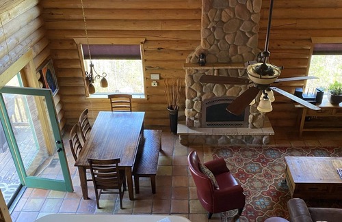 Breckenridge Cabina | Log Cabin Mountain Getaway - esquí de fondo y senderos con raquetas de nieve