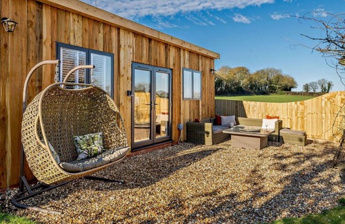 Upton Cheyney Cabina | Log Cabin near Bath with Hottub