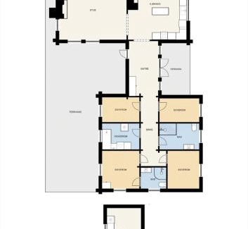 Veggli Casa | Log Cabin Near Historic Senhovd