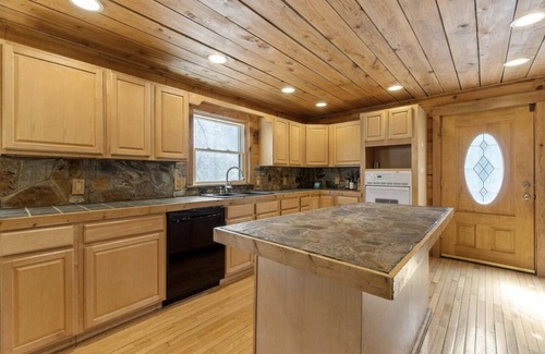Roan Mountain Cabina | Log Cabin near Ski Mountains