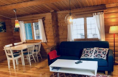 Mora Casa | Log Cabin Near Vasaloppet Ski Trail In Gopshus