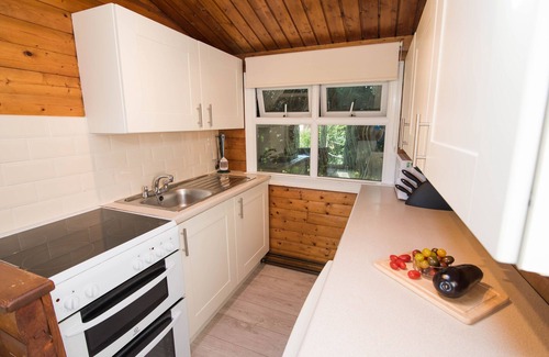 Great Yarmouth Cabina | Cabaña de madera junto a nuestra playa de arena con preciosas vistas al mar, cerca de Norfolk Broads.