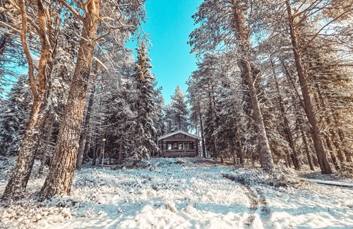 Rukatunturi Cabina | Log Cabin (Northern Lights, Ruka, Kitka Lake)