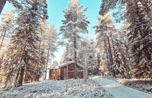 Rukatunturi Cabina | Log Cabin (Northern Lights, Ruka, Kitka Lake)
