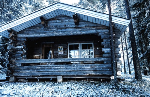 Rukatunturi Cabina | Log Cabin (Northern Lights, Ruka, Kitka Lake)