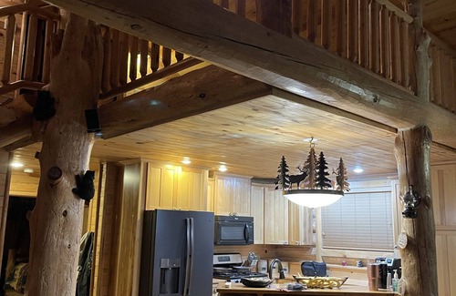 Springerville Cabina | Log Cabin on 9 acres with fireplace 15 min from Showlow Az