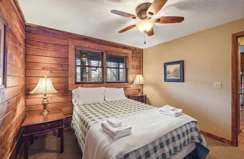 Blowing Rock Casa | Log cabin on peaceful river
