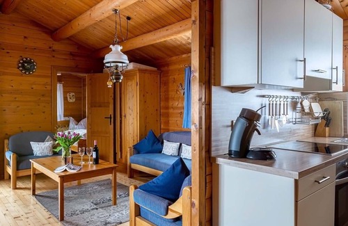 Diemelsee Casa | Log cabin on the Diemelsee